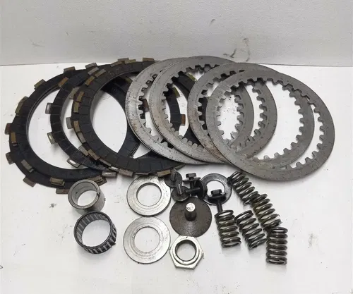Kawasaki 550 KZ KZ550 Engine Clutch plates Hardware 1981 AP-78