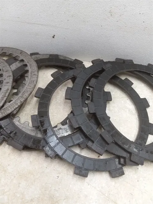 Yamaha 360 MX MX360 Engine Clutch Plates 1974 PA AP-154