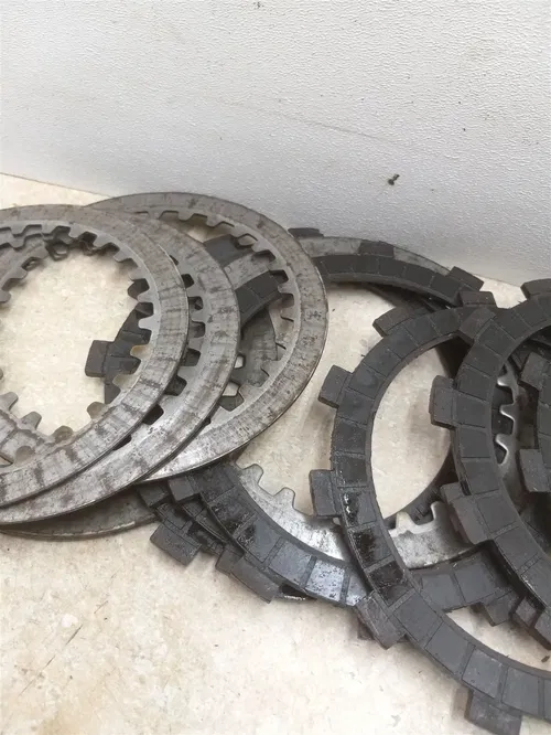 Yamaha 360 MX MX360 Engine Clutch Plates 1974 PA AP-154