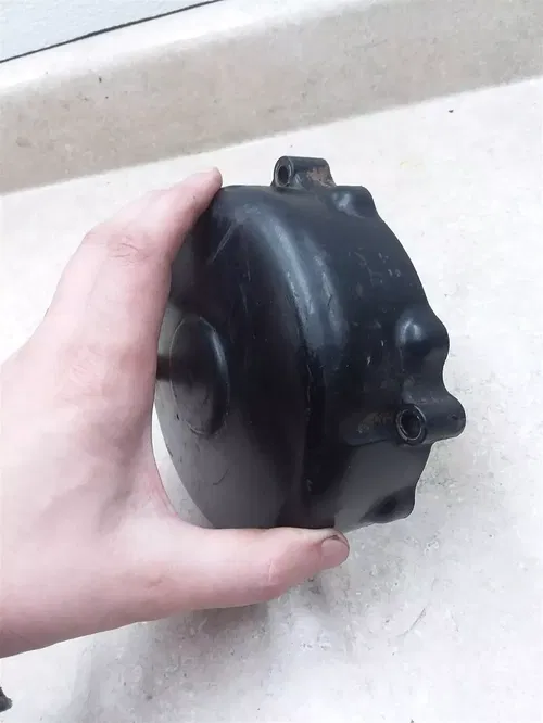 Yamaha 400 YZ YZ400 Engine Stator Cover 1978 AP-343 PA