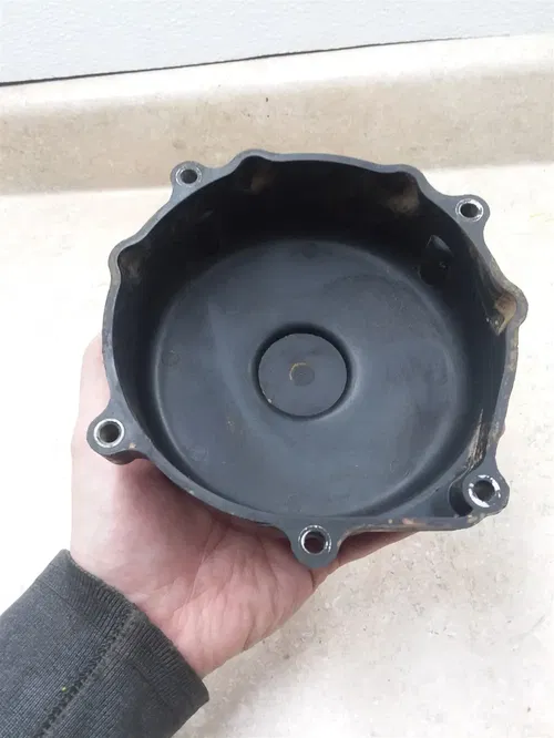 Yamaha 400 YZ YZ400 Engine Stator Cover 1978 AP-343 PA