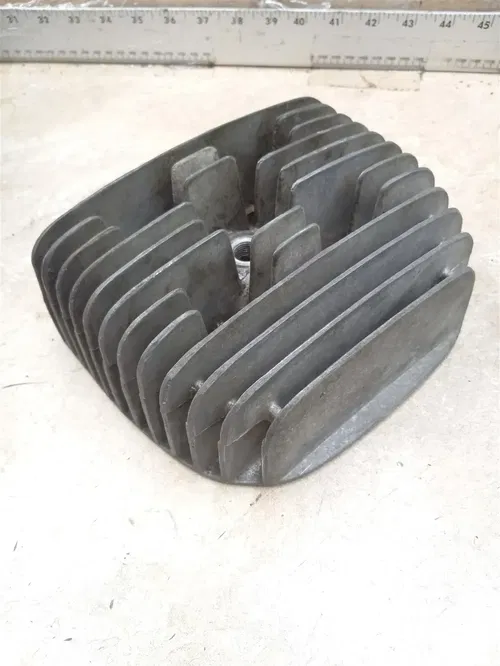 Kawasaki 250 A1 A1-SS A1SS Engine Left Cylinder Head 1968 1969 PA AP-156