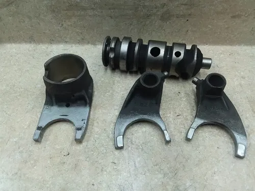 Honda 350 XL XL350-K0 1974 Engine Shift Forks Drum PA 1974 AP-351