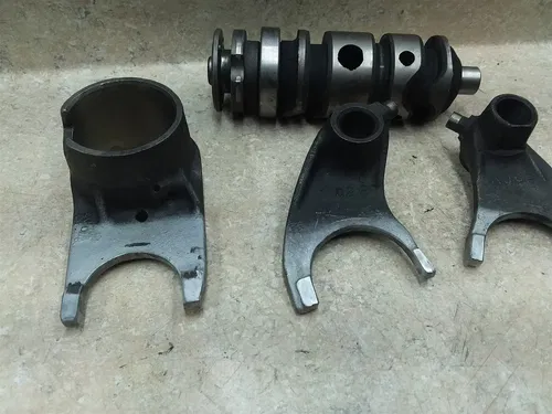 Honda 350 XL XL350-K0 1974 Engine Shift Forks Drum PA 1974 AP-351