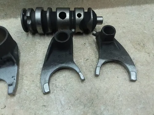 Honda 350 XL XL350-K0 1974 Engine Shift Forks Drum PA 1974 AP-351