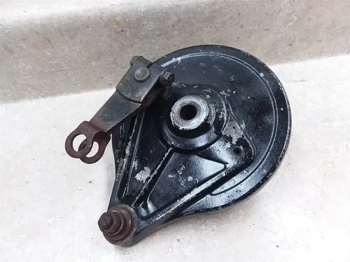 Honda 80 XL80-S Rear Wheel Brake Plate 1980 1981 PA AP-415