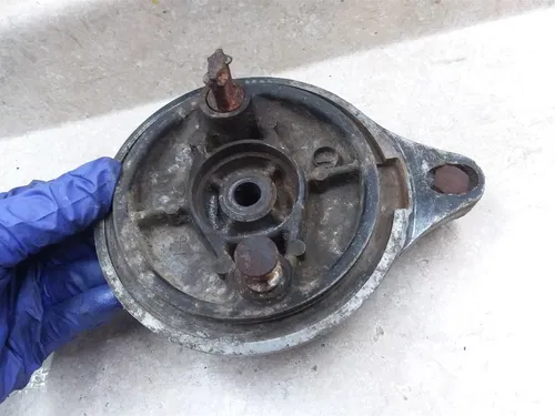 Honda 80 XL80-S Rear Wheel Brake Plate 1980 1981 PA AP-415