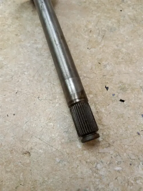 Yamaha 125 YZ YZ125-X Engine Shift Shaft 1976 PA AP-164