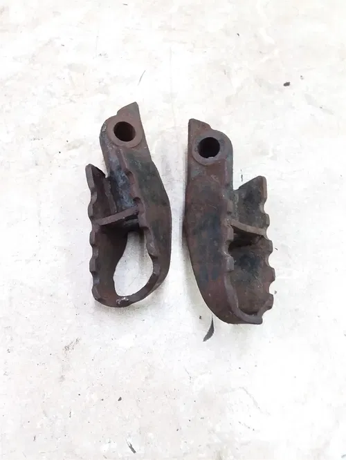 Kawasaki KDX400 KDX250 Front Footpegs 1979 1980 PA AP-299