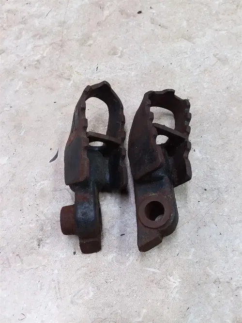 Kawasaki KDX400 KDX250 Front Footpegs 1979 1980 PA AP-299
