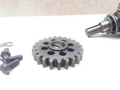 Yamaha 1975 MX400 MX400-B Engine Kick Start Shaft & Gear PA AP-263