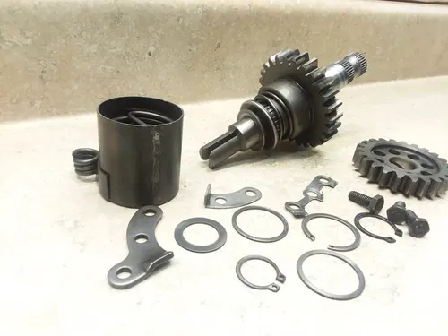 Yamaha 1975 MX400 MX400-B Engine Kick Start Shaft & Gear PA AP-263
