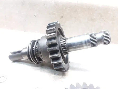 Yamaha 1975 MX400 MX400-B Engine Kick Start Shaft & Gear PA AP-263