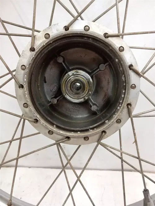 Suzuki 185 TS TS185 Good Chrome Front Wheel rim 1974 PA AP-132