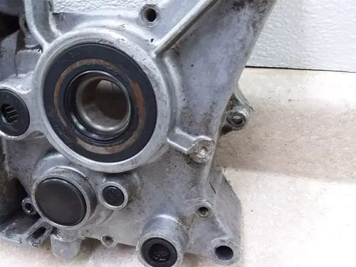 Yamaha 250 DT1 Engine Left Crankcase 1969 1970 1971 AP-256