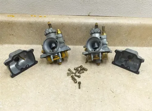 Kawasaki A1 A1-SS A1SS Engine Good Carbs carburetor Set 1968 1969 PA AP-156