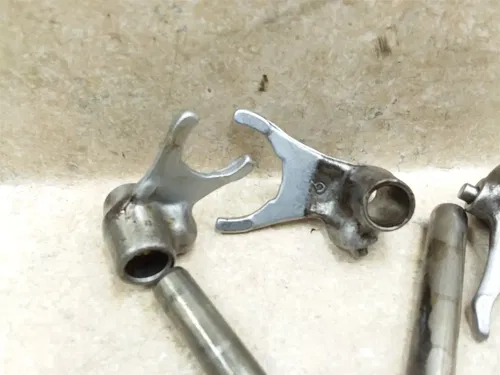 Yamaha 80 YZ YZ80 Engine Shift Forks 1983 PA RP-