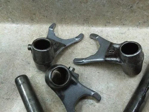 Yamaha 80 YZ YZ80 Engine Shift Forks 1983 PA RP-