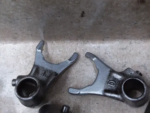 Yamaha 80 YZ YZ80 Engine Shift Forks 1983 PA RP-