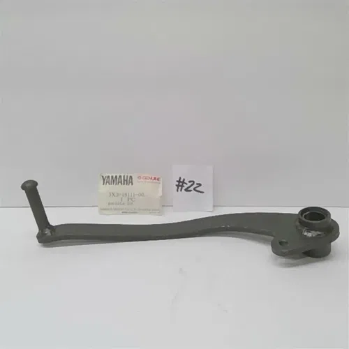 AP-197 Yamaha YT125 TRI MOTO Brake Pedal 1980 #22 3X3-18111-00