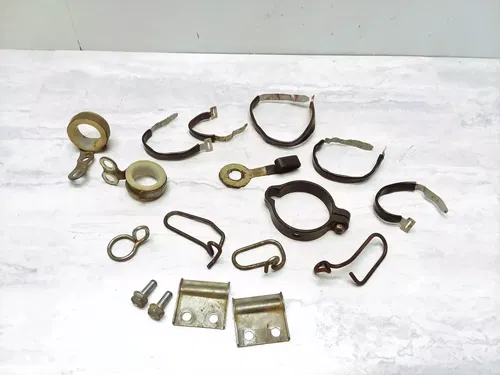 Honda XL 500 XL500-R 1982 CABLE GUIDES WIRE TIES LOT PA AP-206 #
