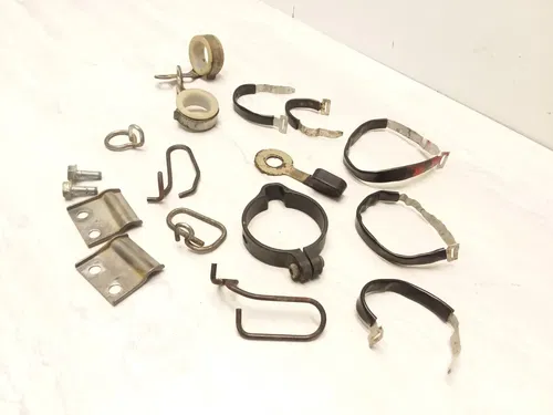 Honda XL 500 XL500-R 1982 CABLE GUIDES WIRE TIES LOT PA AP-206 #