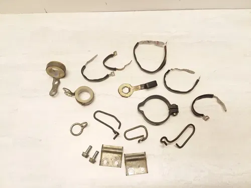 Honda XL 500 XL500-R 1982 CABLE GUIDES WIRE TIES LOT PA AP-206 #