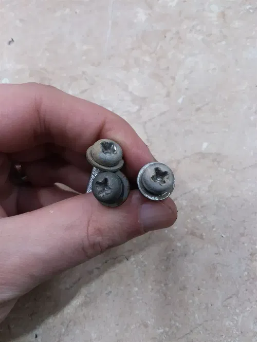 Yamaha 125 YZ YZ125 Air Box Screw Mount Bolts 1978 1979 PA AP-274