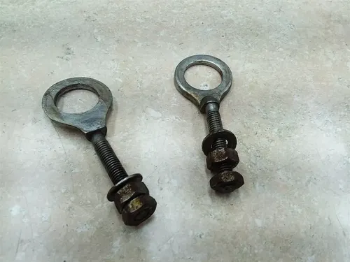 Yamaha 250 YDS3 YDS-3 Catalina Chain Adjusters 1965 PA AP-317