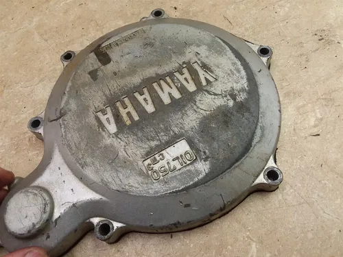 Yamaha YZ250 Engine Outer Clutch Water Pump Case Cover 3sp 1990 AP-