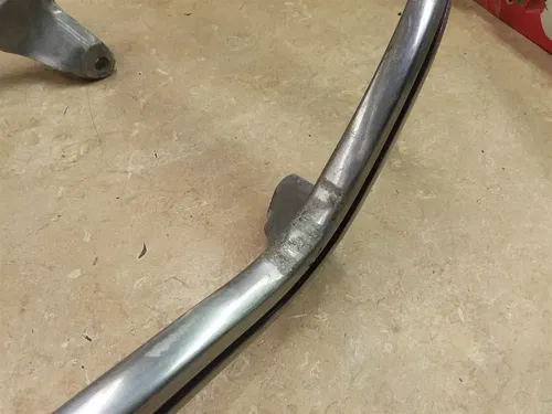 Yamaha 750 XV VIRAGO XV750 Nice NOS Grab Bar Handle Tail 1981 1982 1983 #17 PA
