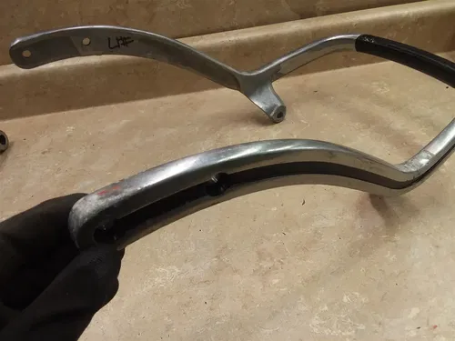Yamaha 750 XV VIRAGO XV750 Nice NOS Grab Bar Handle Tail 1981 1982 1983 #17 PA