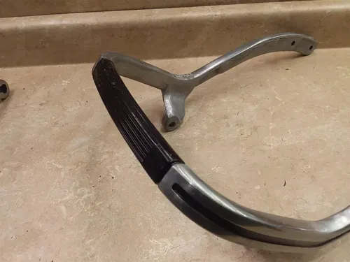 Yamaha 750 XV VIRAGO XV750 Nice NOS Grab Bar Handle Tail 1981 1982 1983 #17 PA