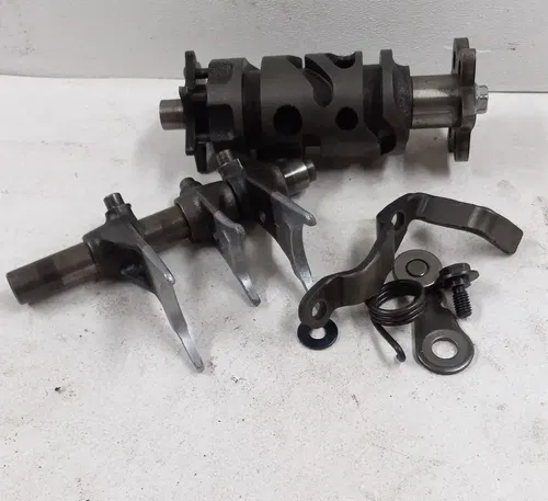 Honda 200 XR XR200-R Engine Shift Drum Forks 1983 AP-86