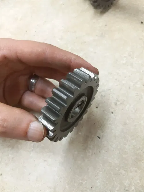Yamaha 360 MX MX360 Engine Kickstarter Idle Gear 1974 PA AP-154