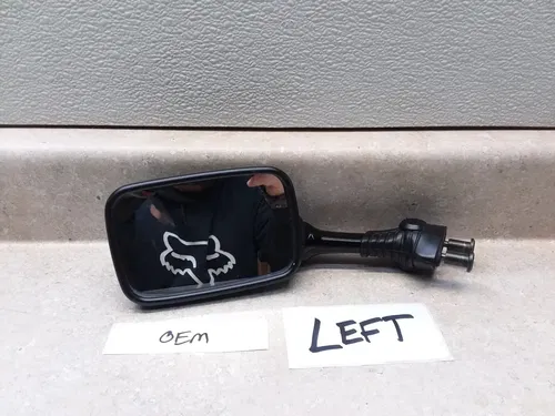 1995 Suzuki GSXR 1100 Left Side Mirror OEM GSXR1100-W PA AP-304