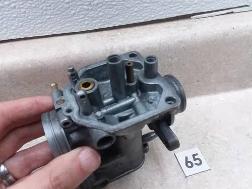 Honda CB750-A Hondamatic Carb Left Outside Body 1976 1977 1978 #65 UO AP-407