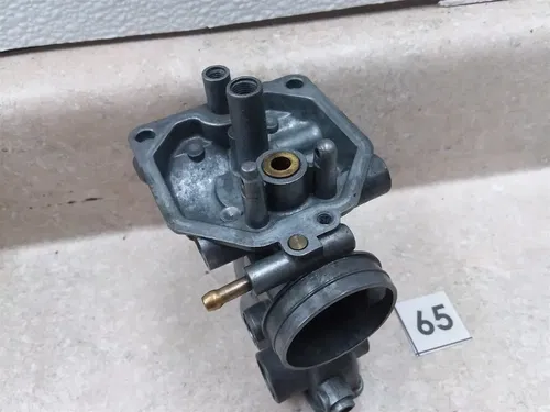 Honda CB750-A Hondamatic Carb Left Outside Body 1976 1977 1978 #65 UO AP-407