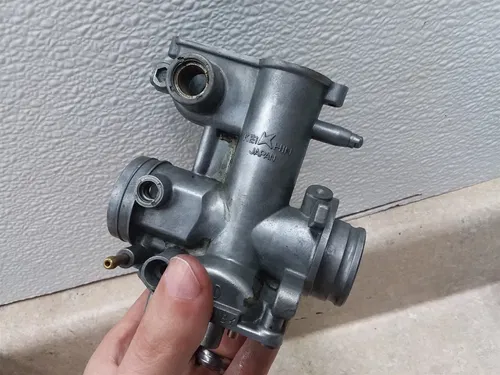 Honda CB750-A Hondamatic Carb Left Outside Body 1976 1977 1978 #65 UO AP-407