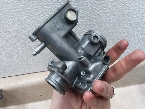 Honda CB750-A Hondamatic Carb Left Outside Body 1976 1977 1978 #65 UO AP-407
