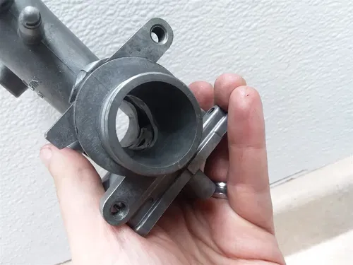 Honda CB750-A Hondamatic Carb Left Outside Body 1976 1977 1978 #65 UO AP-407