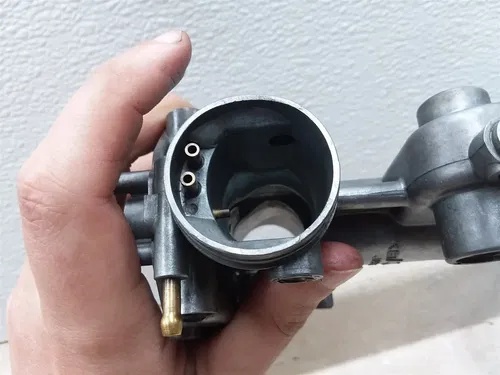 Honda CB750-A Hondamatic Carb Left Outside Body 1976 1977 1978 #65 UO AP-407