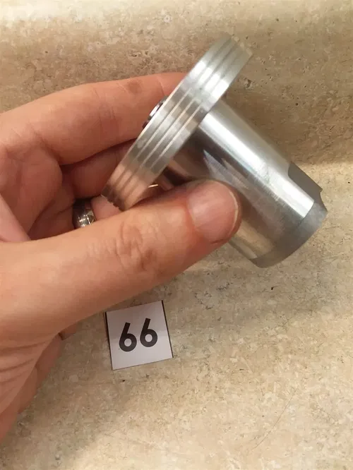 Honda 400 CM400 Carburetor Nice Vacuum Piston Slide 1980 1981 #66 UO AP-