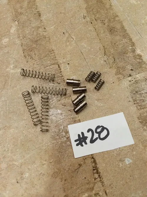 Honda CB650-SC NIGHTHAWK Carburetor Throttle Springs LOT 1983 1984 #28 PA AP-264