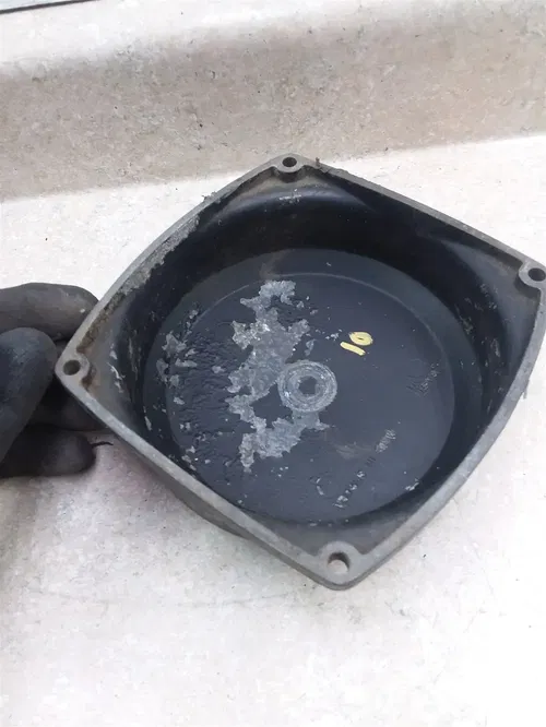 Husqvarna Husky CR360 CR250 CR390 1977 1978 Engine Stator Cover #10 PA AP-