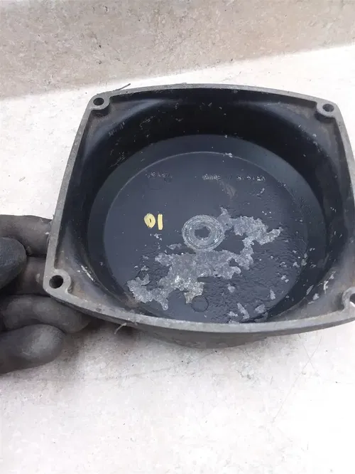 Husqvarna Husky CR360 CR250 CR390 1977 1978 Engine Stator Cover #10 PA AP-