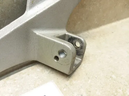 1995 Suzuki GSXR 1100 Left Rear Footrest Bracket Mount GSXR1100-W PA AP-304