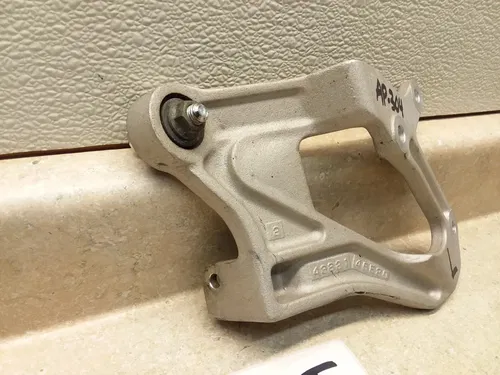 1995 Suzuki GSXR 1100 Left Rear Footrest Bracket Mount GSXR1100-W PA AP-304
