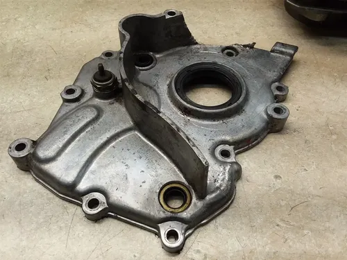 Kawasaki 1000 KZ1000 POLICE Engine Chain Countershaft Case Cover PA 1986 AP-316