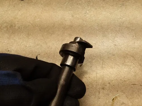 Kawasaki 90 MC1 Engine Kickstarter Spindle Shaft 1974 1975 PA AP-431